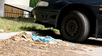 Piotrków: Posprzątają "parking" przy Jagiellońskiej?