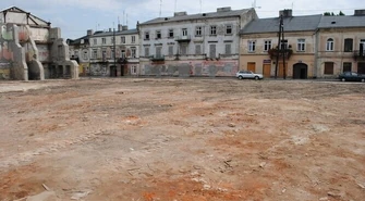 Koniec wyburzania pustostanów na Podzamczu