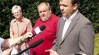 K. Chojniak uspokaja piotrkowskich działkowców