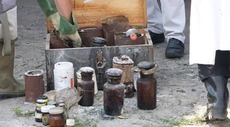 Ewakuacja w Wolborzu &#8211; znaleziono materiał wybuchowy