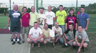 Turniej zakładów pracy na &#8220;Orliku&#8221;