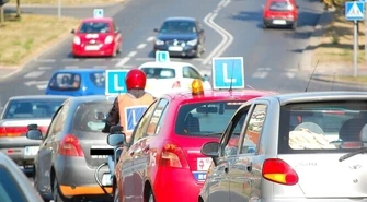 Instruktor miał 1,5 promila. Uczył jeździć po Piotrkowie