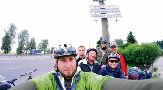 Piotrkowska Grupa Rowerowa na Białorusi