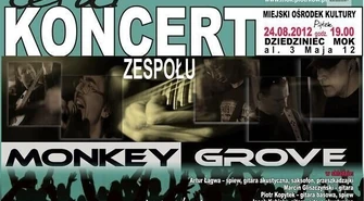 MOK: Koncert zespołu Monkey Grove
