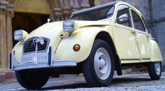 Uwaga! Jedzie zabytek