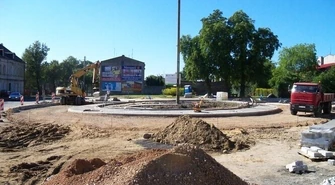 Jak nazwać bliźniacze ronda? Będzie spór o nazwę