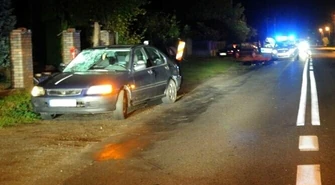 Region: Pieszy zginął pod kołami hondy