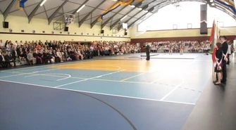 Otworzyli nową halę i rozpoczęli rok szkolny