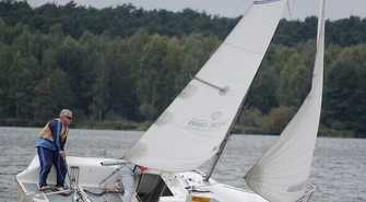 Wiatr sprzyjał żeglarzom