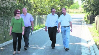 Budowa dróg dobiega końca