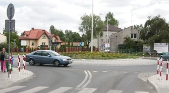 Nie działa oświetlenie w okolicach ronda Pecolta