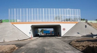 Powraca ruch na dwóch wiaduktach "ósemki"