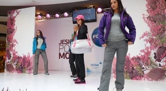 Tłumy na jesiennych pokazach mody w Focus Mall