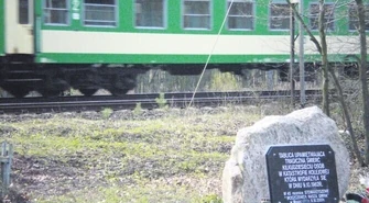 To była masakra. Szczątki ludzkie i zgniecione wagony