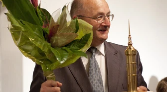 Złota Wieża dla Tomasza Stachaczyka