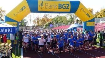 Ponad tysiąc osób biegało z OSiR-em