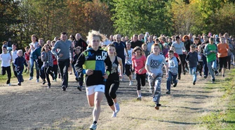 W Rozprzy biegali duzi i mali