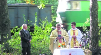 Modlili się w intencji ofiar katastrofy