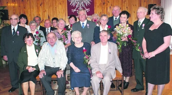  Złoty jubileusz zawarcia związku małżeńskiego