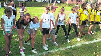  Młodzi gorzkowiczanie biegają