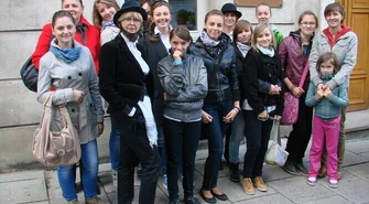 Uczniowie z regionu wzięli udział w Mazel Tov