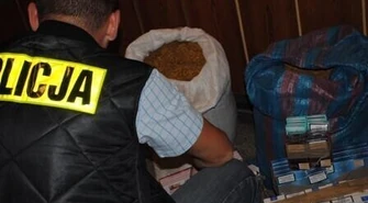 Przewozili ponad 30 kg nielegalnego tytoniu