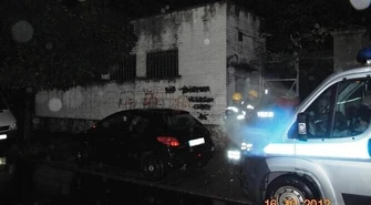 Włamał się do zakładu. Śmiertelnie poraził go prąd