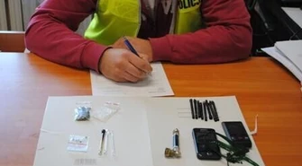 Narkotykowa szajka z Rozprzy w rękach policji