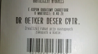 Piotrków: Wygrał rabat na... 40 groszy