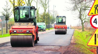  Droga do cmentarza gotowa na Wszystkich Świętych