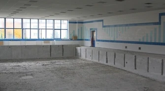 Basen przy Próchnika &#8211; prawdziwe dno