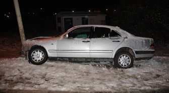 Miał ponad dwa promile &#8211; wjechał w słup