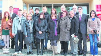  Zagraniczni goście w Dąbrowie