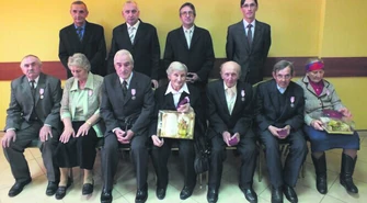 Świętowali złote gody