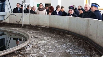Gmina Wolbórz z nową oczyszczalnią 