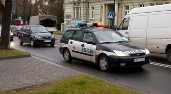 Ośmiolatek potrącony na pasach trafił do szpitala