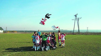  Juniorzy z Gorzkowic najlepsi