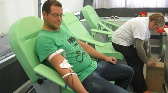  Zbierali krew dla chorego na białaczkę