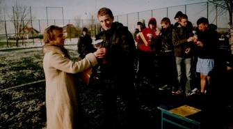 Nie przestraszyła ich nawet zła pogoda