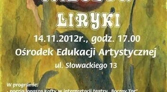 Wieczór liryki w Światowy Dzień Seniora