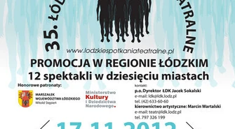 35. Łódzkie Spotkania Teatralne
