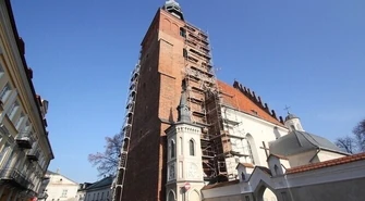 Koniec remontu wieży kościoła Farnego