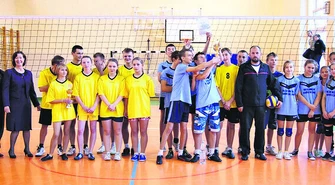  Grali o puchar wójta