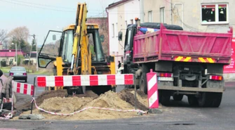 Trwa budowa kanalizacji