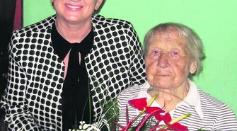  Najstarsza mieszkanka gminy obchodziła urodziny