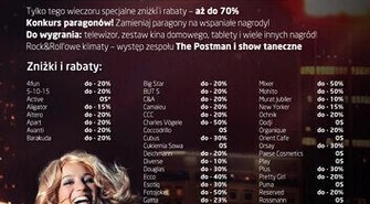 Rock&amp;roll'owa Noc Zakupów w Focus Mall