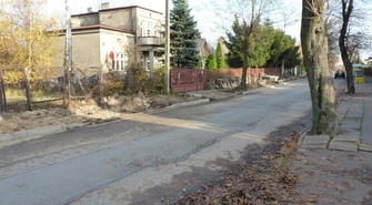 Nowe chodniki na Rolnej w Radomsku