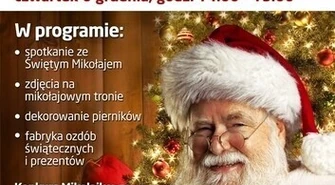 Fabryka Św. Mikołaja w Focus Mall 