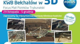 Zobacz KWB Bełchatów na zdjęciach 3D