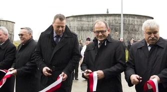 W Sulejowie otworzyli odnowioną oczyszczalnię